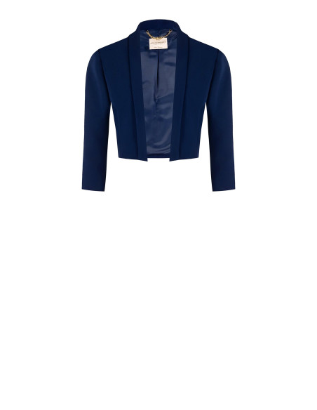 Rinascimento Technical Fabric Open Shrug Bolero