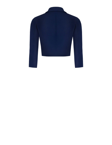 Rinascimento Technical Fabric Open Shrug Bolero