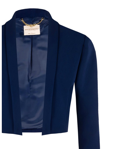 Rinascimento Technical Fabric Open Shrug Bolero