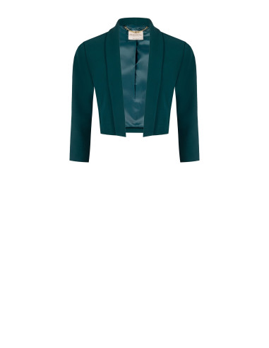 Rinascimento Technical Fabric Open Shrug Bolero