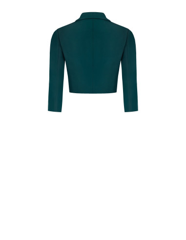 Rinascimento Technical Fabric Open Shrug Bolero