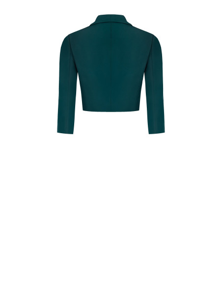 Rinascimento Technical Fabric Open Shrug Bolero