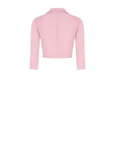 Rinascimento Technical Fabric Open Shrug Bolero