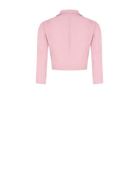 Rinascimento Technical Fabric Open Shrug Bolero