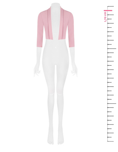 Rinascimento Technical Fabric Open Shrug Bolero
