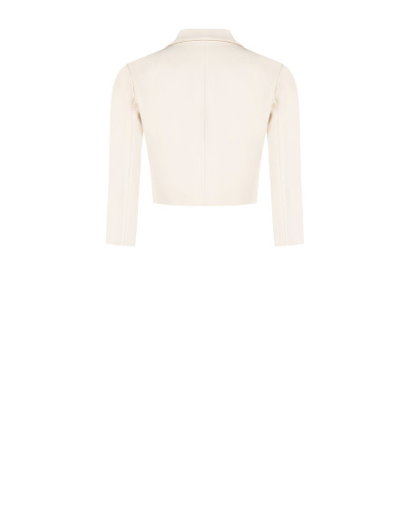 Rinascimento Technical Fabric Open Shrug Bolero