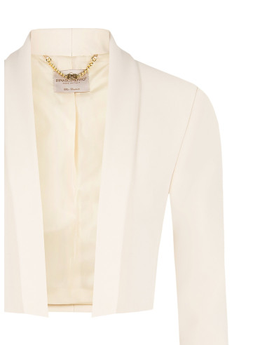 Rinascimento Technical Fabric Open Shrug Bolero
