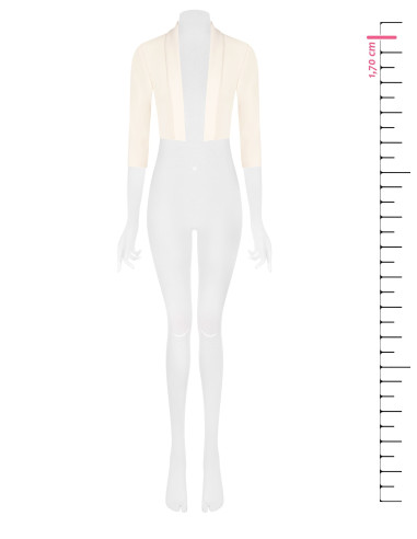 Rinascimento Technical Fabric Open Shrug Bolero