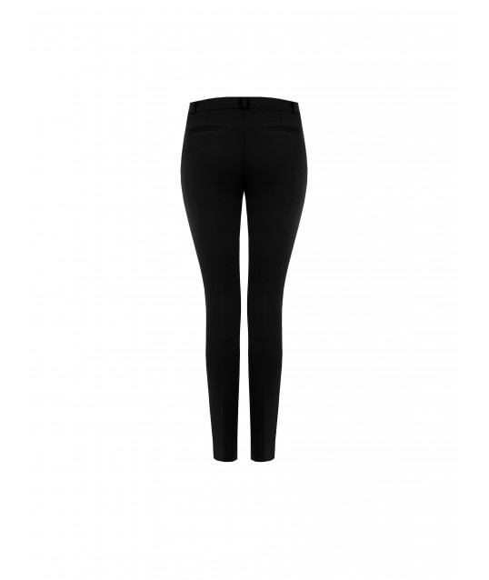 Pantaloni Skinny In Scuba Crepe Rinascimento