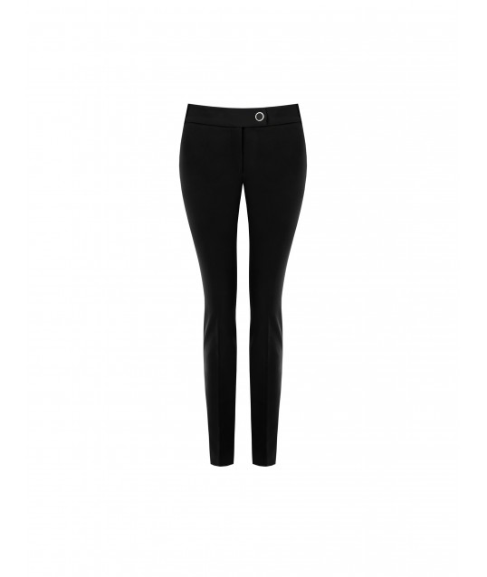 Pantalon de coupe en tissu technique Rinascimento