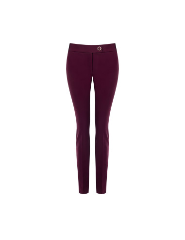 Pantalon de coupe en tissu technique Rinascimento
