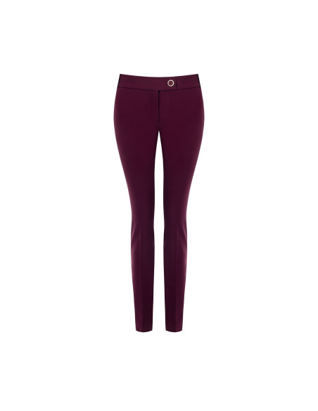 Pantalon de coupe en tissu technique Rinascimento