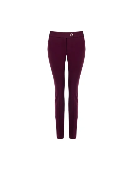 Pantalon de coupe en tissu technique Rinascimento