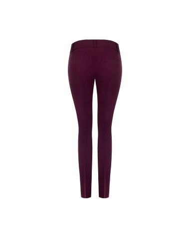 Pantaloni A Sigaretta In Tessuto Tecnico Rinascimento