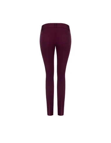 Pantaloni A Sigaretta In Tessuto Tecnico Rinascimento