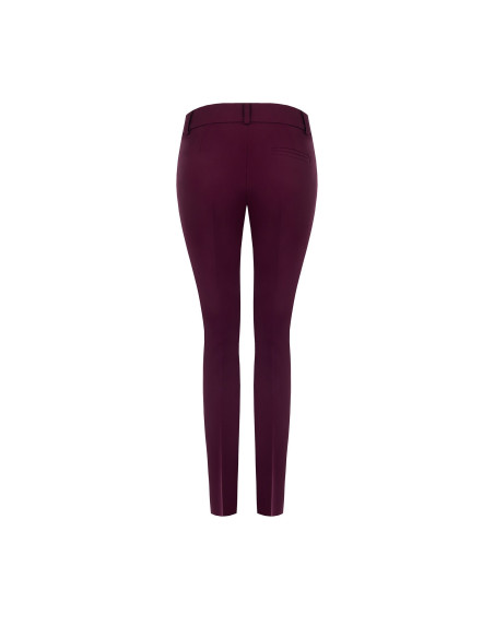 Pantaloni A Sigaretta In Tessuto Tecnico Rinascimento
