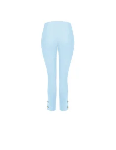 Pantalon de coupe en tissu technique avec boutons à la cheville Rinascimento 2