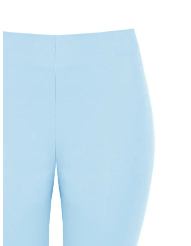 Pantalon de coupe en tissu technique avec boutons à la cheville Rinascimento