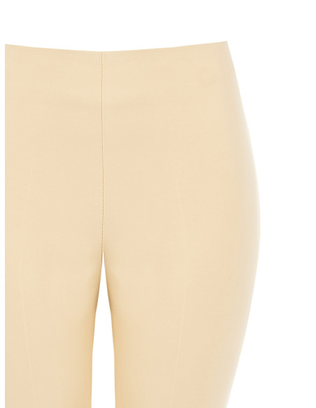 Pantalon de coupe en tissu technique avec boutons à la cheville Rinascimento