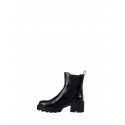 Chunky Ankle Boot With Elastic Rinascimento