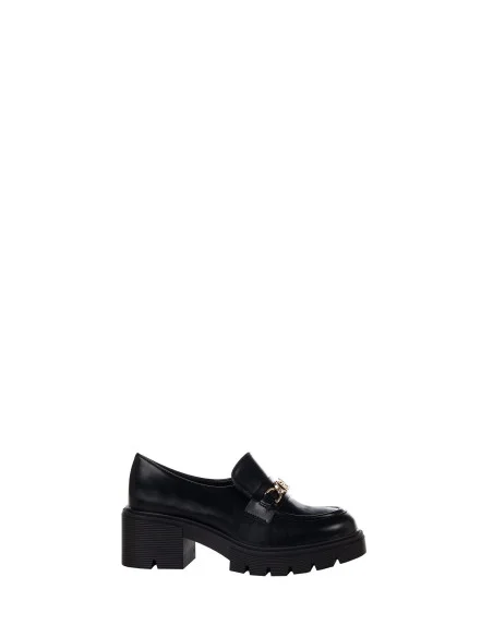 Chunky Loafers With Logo Tag Rinascimento