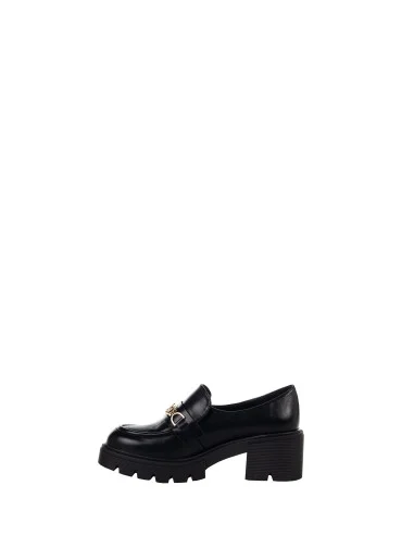 Chunky Loafers With Logo Tag Rinascimento