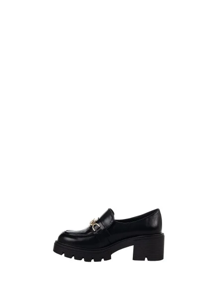 Chunky Loafers With Logo Tag Rinascimento