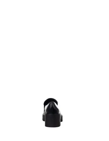Chunky Loafers With Logo Tag Rinascimento