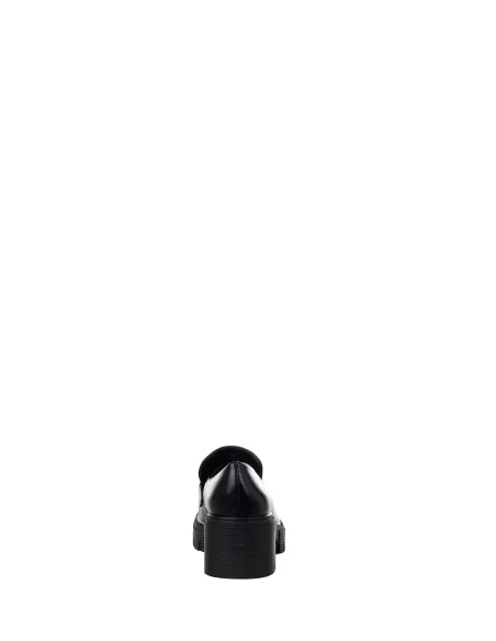 Chunky Loafers With Logo Tag Rinascimento