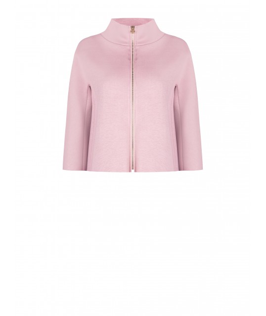 Rinascimento Neoprene Short Over Coat