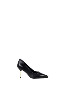 Low Heeled Pumps Gold Rinascimento