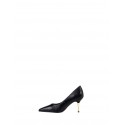 Low Heeled Pumps Gold Rinascimento