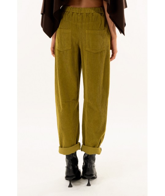 Kontatto Barrel Low Waist Trousers