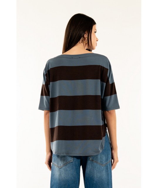 Blusa Over Riga Kontatto