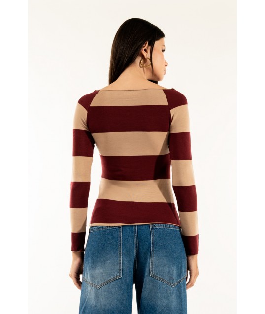 Blusa Second Skin Riga Kontatto