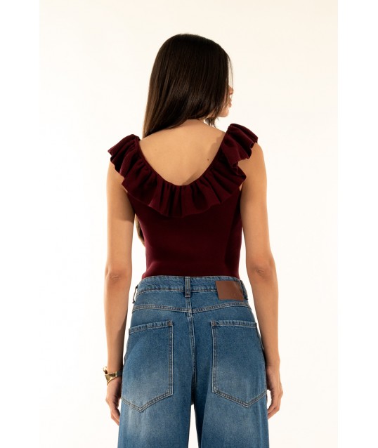 Kontatto Rouges Tank Top