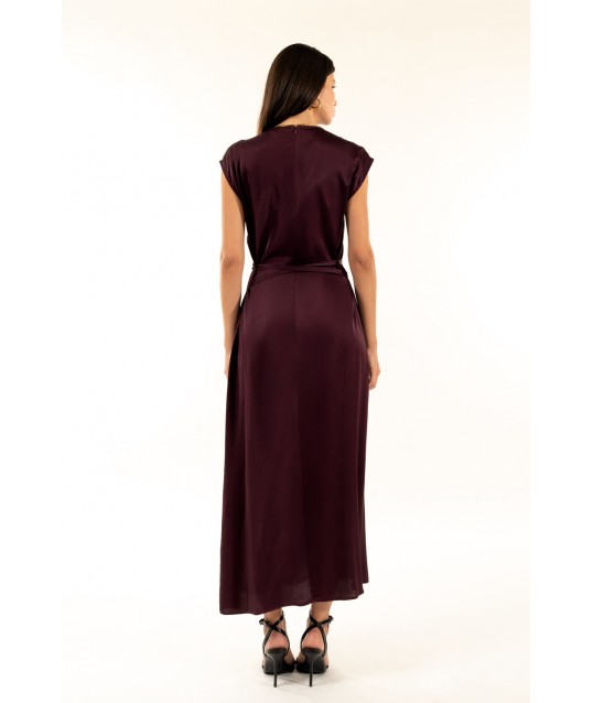 Abito Girocollo Cintura Kontatto