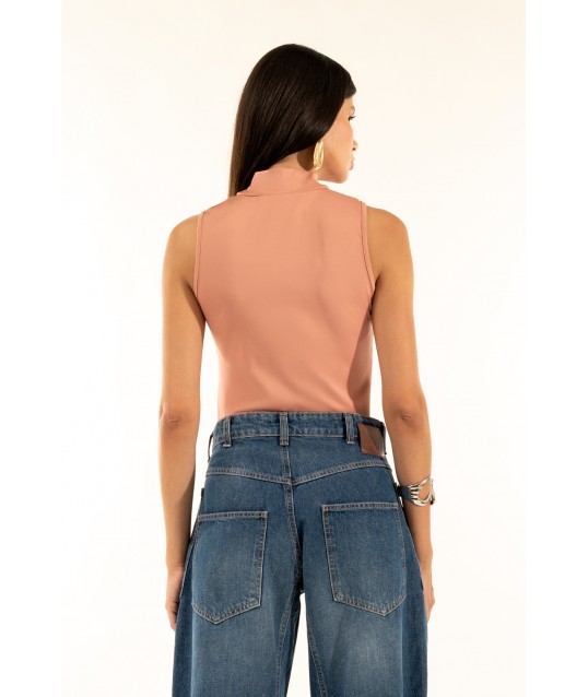 Top Lupetto Americana Kontatto