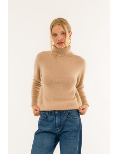 Kontatto Long-sleeved Turtleneck - Vestiti Firmati Life Smiles