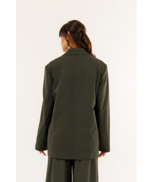 Kontatto Pinstripe Jacket