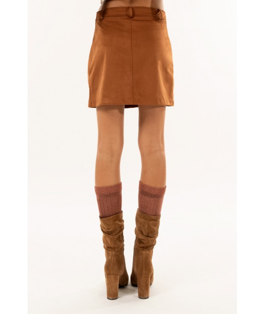 Minigonna Suede Kontatto