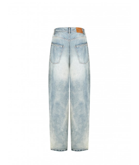 Balloon Jeans with Straps Rinascimento
