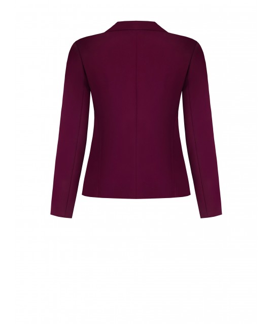 Veste blazer en tissu technique Rinascimento Curvy à 1 bouton