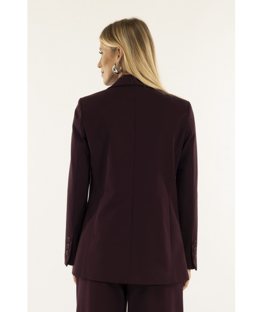 Kontatto Band Double Breasted Jacket