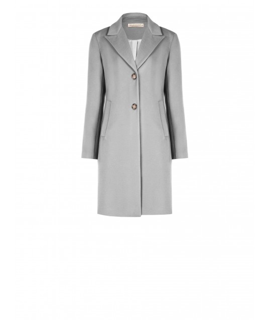 Rinascimento Velour Fitted Medium Length Coat (manteau ajusté de longueur moyenne)