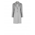 Rinascimento Velour Fitted Medium Length Coat (manteau ajusté de longueur moyenne)