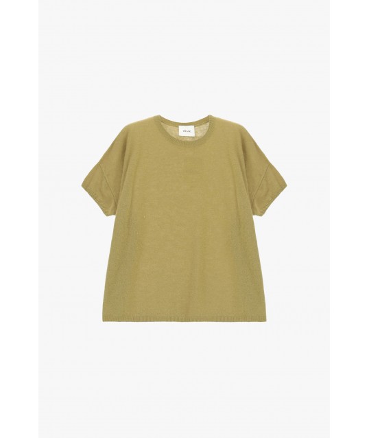 Dixie Short-Sleeve Sweater Wide Short Sleeves (Pull à manches courtes)