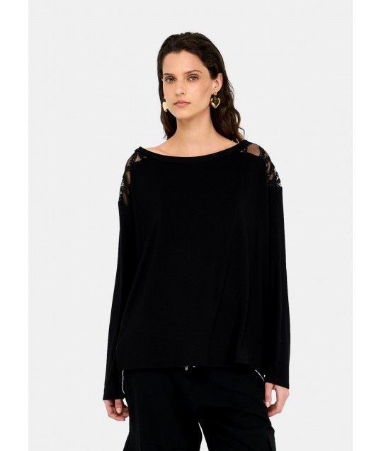 Liu Jo Embroidered Sweater