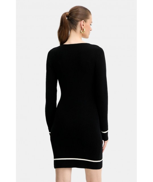 Liu Jo Knitted Sheath Dress