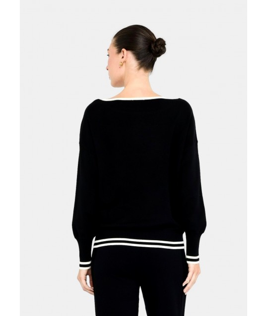Liu Jo Sweater With Rhinestones